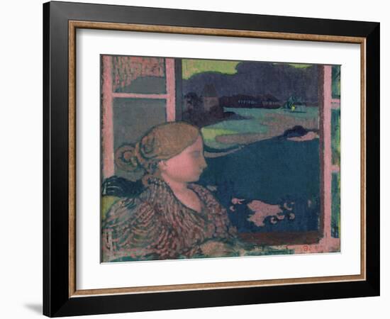 Evening, C. 1894-Maurice Denis-Framed Giclee Print