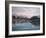 Evening, Caernarfon-Jane Carpanini-Framed Giclee Print