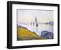 Evening Calm 1891-Paul Signac-Framed Photographic Print