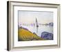 Evening Calm 1891-Paul Signac-Framed Photographic Print