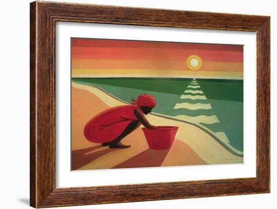 Evening Calm, 2003-Tilly Willis-Framed Giclee Print