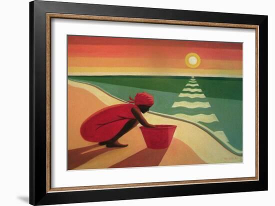 Evening Calm, 2003-Tilly Willis-Framed Giclee Print