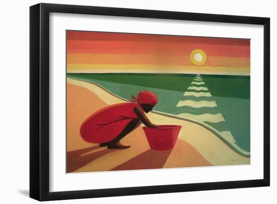 Evening Calm, 2003-Tilly Willis-Framed Giclee Print