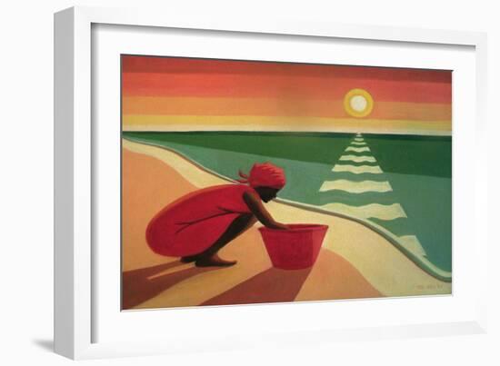 Evening Calm, 2003-Tilly Willis-Framed Giclee Print