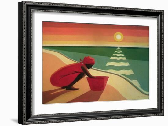 Evening Calm, 2003-Tilly Willis-Framed Giclee Print