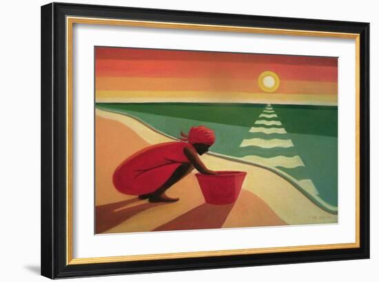 Evening Calm, 2003-Tilly Willis-Framed Giclee Print