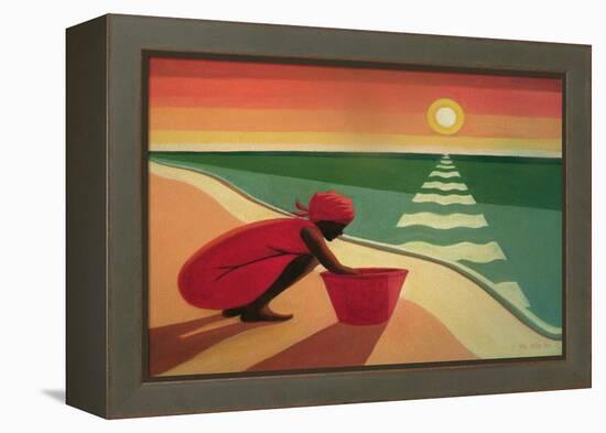 Evening Calm, 2003-Tilly Willis-Framed Premier Image Canvas