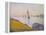 Evening Calm, Concarneau, Opus 220 (Allegro Maestoso), 1891-Paul Signac-Framed Premier Image Canvas