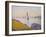 Evening Calm, Concarneau, Opus 220 (Allegro Maestoso), 1891-Paul Signac-Framed Giclee Print