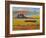 Evening Cattle, Cuckmere Valley, Sussex-Robert Tyndall-Framed Giclee Print
