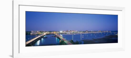 Evening Charleston, SC-null-Framed Photographic Print