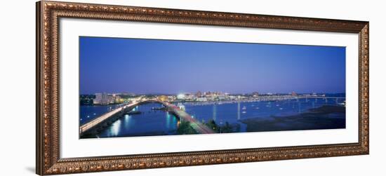 Evening Charleston, SC-null-Framed Photographic Print