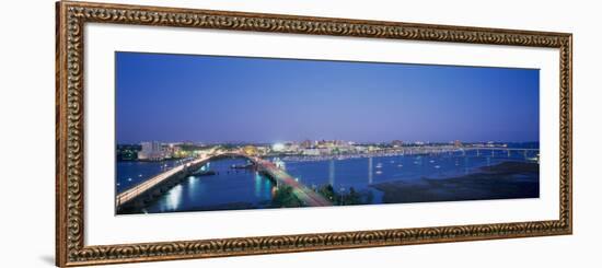 Evening Charleston, SC-null-Framed Photographic Print