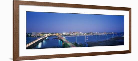 Evening Charleston, SC-null-Framed Photographic Print