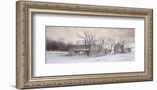 Evening Chores-Ray Hendershot-Framed Giclee Print