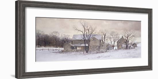 Evening Chores-Ray Hendershot-Framed Giclee Print