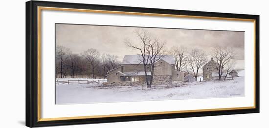 Evening Chores-Ray Hendershot-Framed Giclee Print