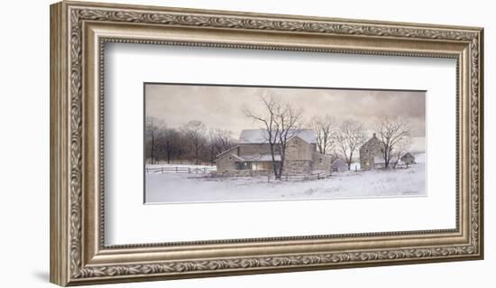 Evening Chores-Ray Hendershot-Framed Art Print