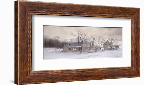 Evening Chores-Ray Hendershot-Framed Art Print