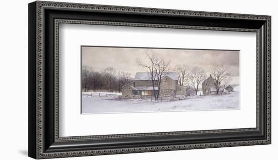 Evening Chores-Ray Hendershot-Framed Art Print