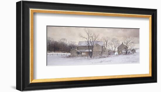 Evening Chores-Ray Hendershot-Framed Art Print