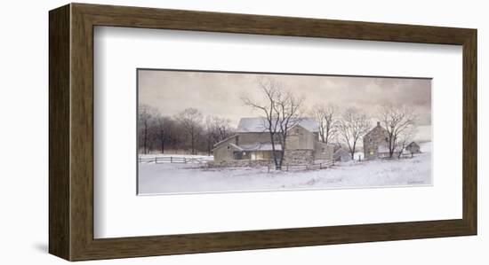 Evening Chores-Ray Hendershot-Framed Art Print