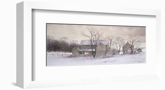 Evening Chores-Ray Hendershot-Framed Art Print