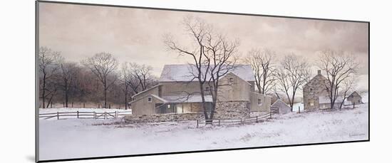 Evening Chores-Ray Hendershot-Mounted Art Print