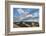 Evening clouds over Clarno Unit of John Day Fossil Beds National Monument, Oregon-Alan Majchrowicz-Framed Photographic Print