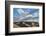 Evening clouds over Clarno Unit of John Day Fossil Beds National Monument, Oregon-Alan Majchrowicz-Framed Photographic Print