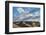 Evening clouds over Clarno Unit of John Day Fossil Beds National Monument, Oregon-Alan Majchrowicz-Framed Photographic Print