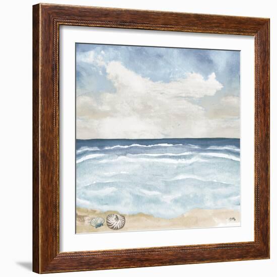 Evening Coast View I-Elizabeth Medley-Framed Art Print