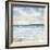 Evening Coast View I-Elizabeth Medley-Framed Art Print