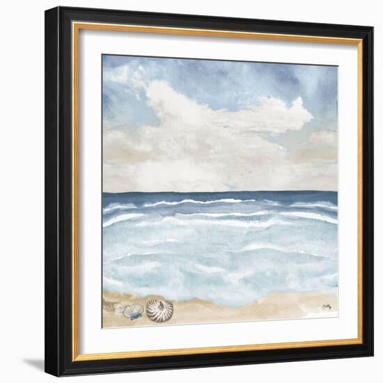 Evening Coast View I-Elizabeth Medley-Framed Art Print