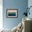 Evening Colored View of Blue Horizons-Daniel Prudek-Framed Photographic Print displayed on a wall