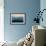 Evening Colored View of Blue Horizons-Daniel Prudek-Framed Photographic Print displayed on a wall