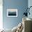 Evening Colored View of Blue Horizons-Daniel Prudek-Framed Photographic Print displayed on a wall