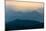 Evening Colored View of Blue Horizons-Daniel Prudek-Mounted Photographic Print