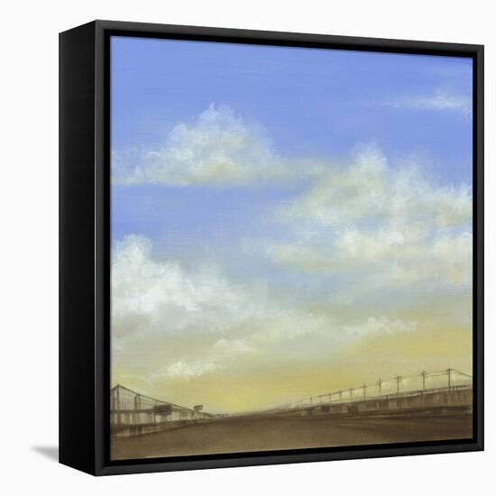 Evening Commute II-Jennifer Goldberger-Framed Stretched Canvas