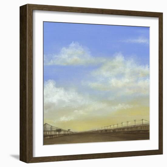 Evening Commute II-Jennifer Goldberger-Framed Art Print