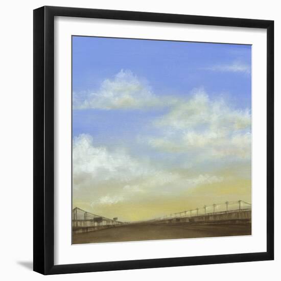 Evening Commute II-Jennifer Goldberger-Framed Art Print