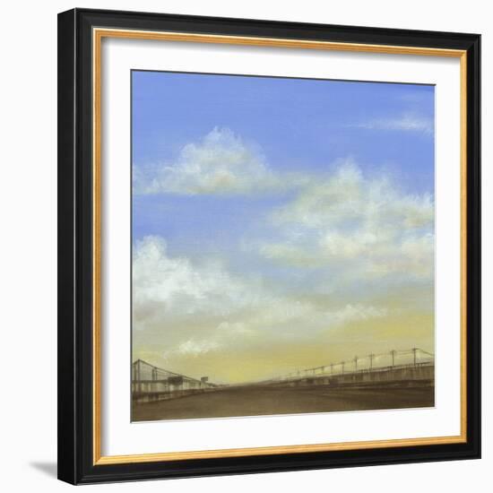 Evening Commute II-Jennifer Goldberger-Framed Art Print