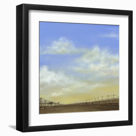 Evening Commute II-Jennifer Goldberger-Framed Art Print