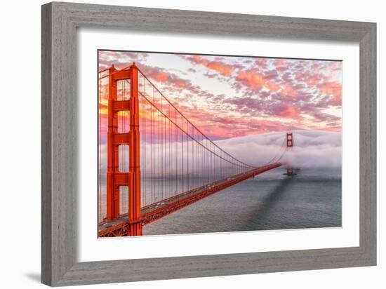 Evening Commute-Dave Gordon-Framed Photographic Print