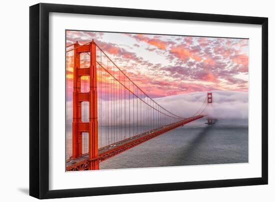 Evening Commute-Dave Gordon-Framed Photographic Print