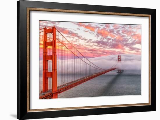 Evening Commute-Dave Gordon-Framed Photographic Print