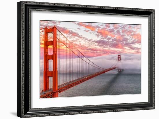 Evening Commute-Dave Gordon-Framed Photographic Print