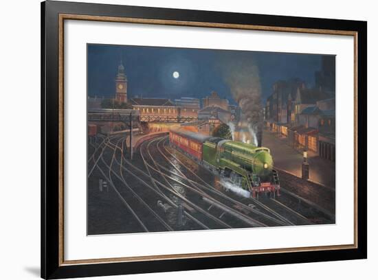 Evening Departure-John Bradley-Framed Giclee Print