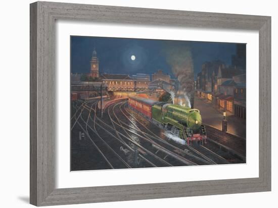 Evening Departure-John Bradley-Framed Giclee Print