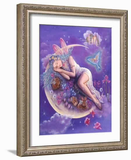 Evening Dreams-Judy Mastrangelo-Framed Giclee Print